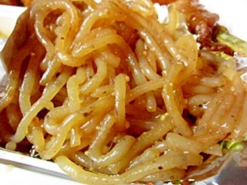 糸こんにゃくの焼き肉風味